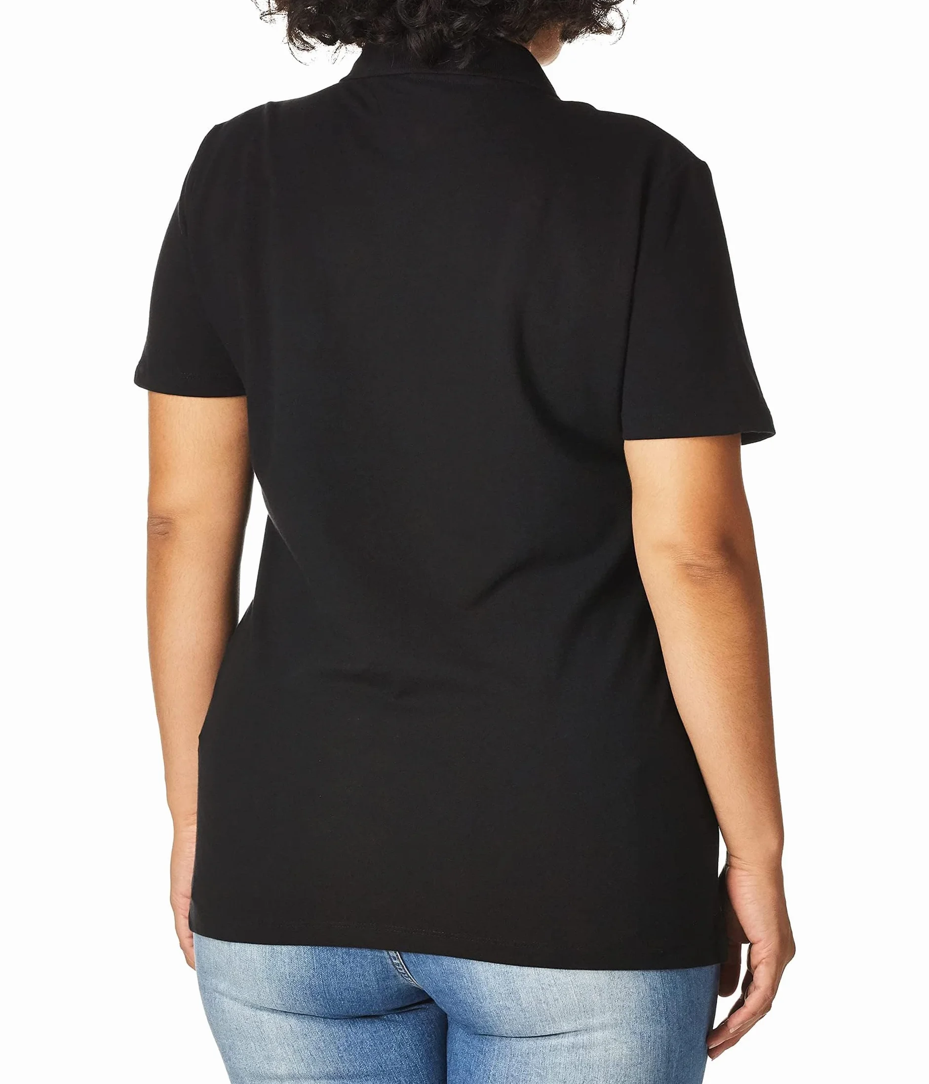 Tommy Hilfiger Classic Polo (Standard and Plus Size) Polo Core S/S Mujer