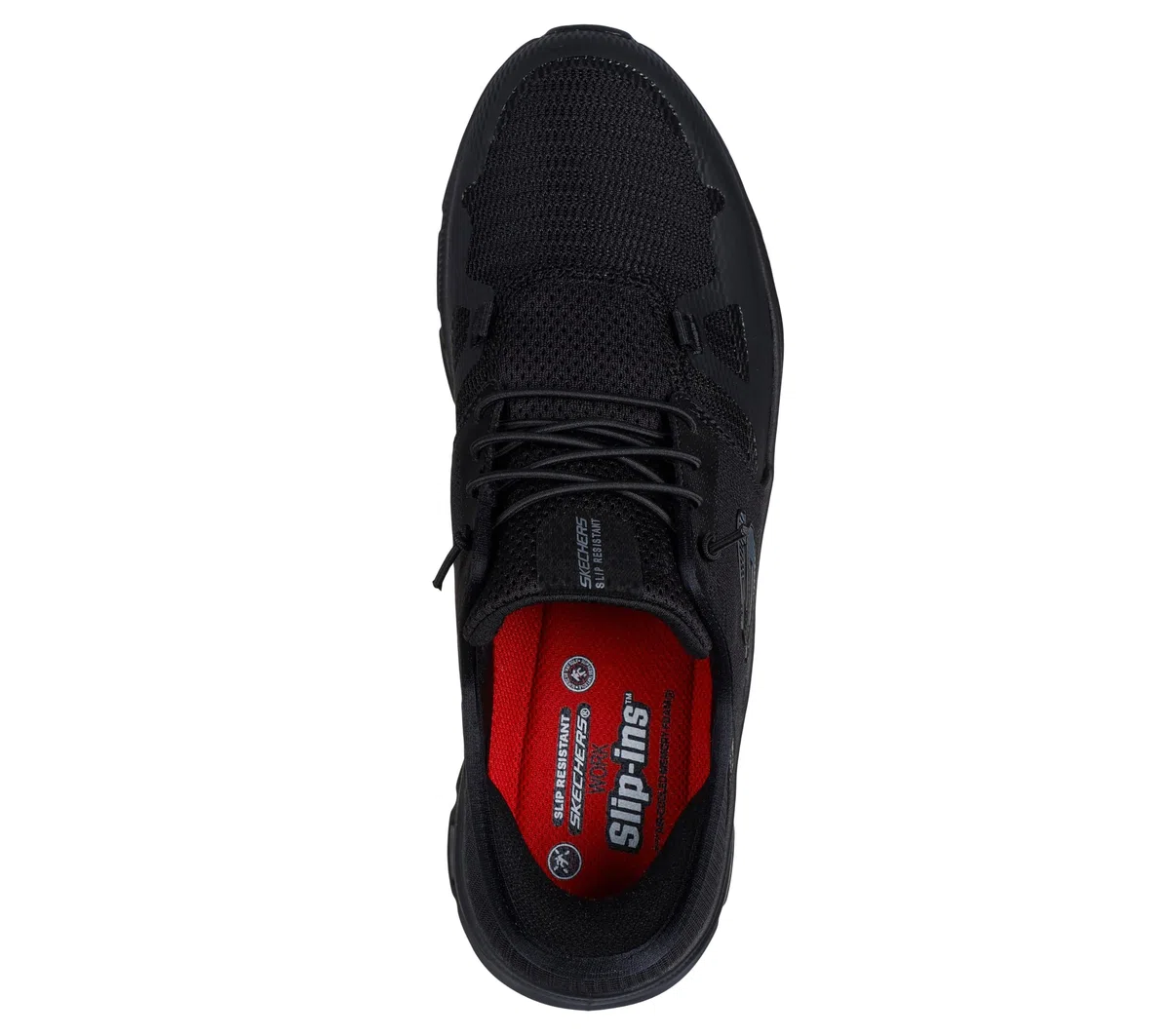Skechers Mens Work Glide Step Pro Sr Hands Free Slip Ins ZapatillasHombre