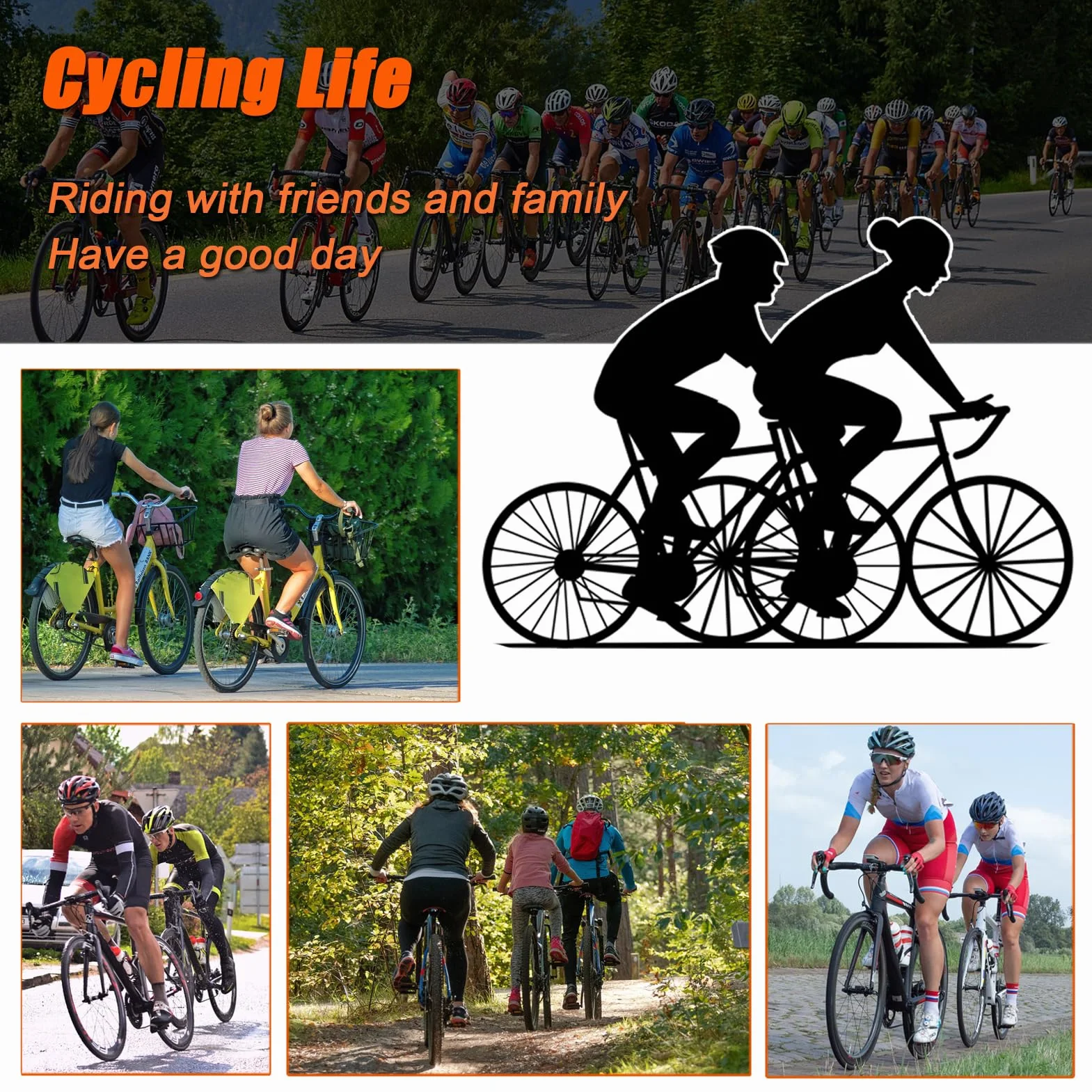 Conjunto Ropa Ciclismo Mujer Verano Maillot Ciclista,Traje Bici MTB Sin Mangas Chaleco Ciclo y Culotte Tirantes con 9D Gel Acolchado,Completa Bicicleta Jerseys Sleeveless Transpirable Secado Rápido
