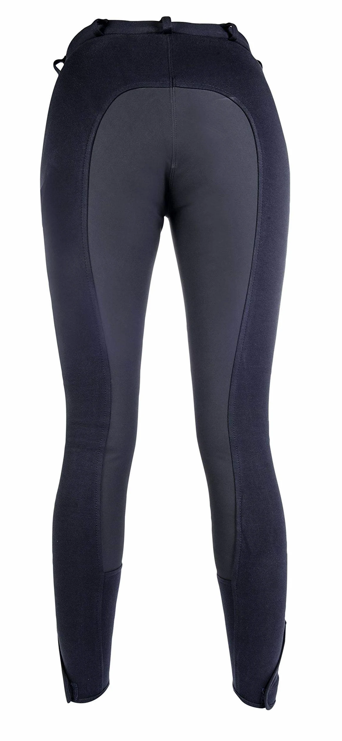 HKM Basic Belmtex Grip 3/4 - Pantalones de Montar Mujer