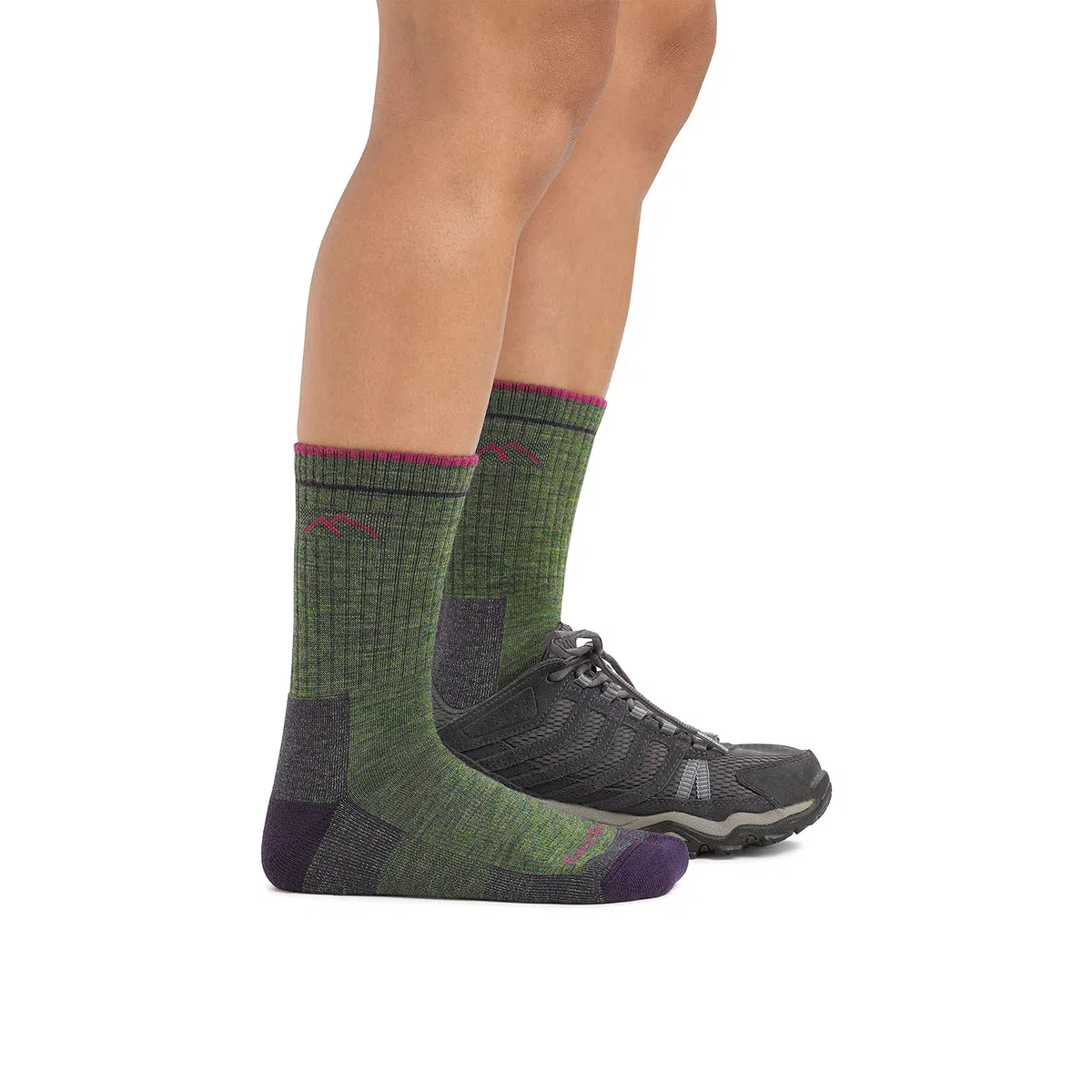 Darn Tough Hiker Micro Crew Midweight with Cushion Calcetines Mujer (Pack de 1)