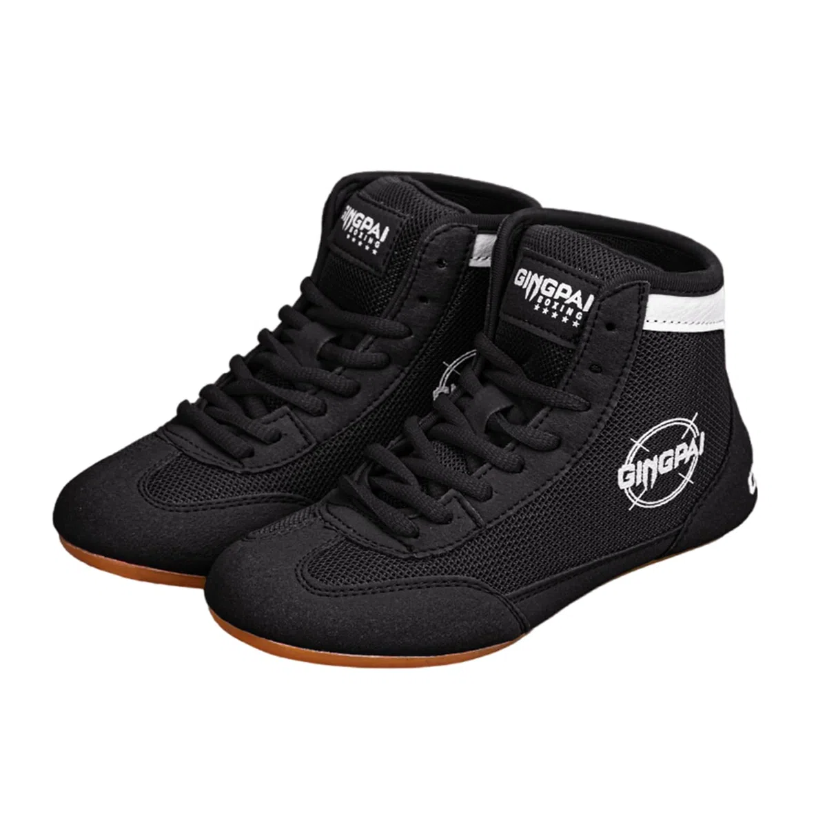 Zapatillas De Deporte De Boxeo,Mujeres Luchan Zapatos,Zapatos De Boxeo Juveniles,Zapatos De Lucha De NiñOs,Respirable Antideslizante,Ligero Antideslizante,Para Boxeo,Deportivo,Kung Fu,Taichi