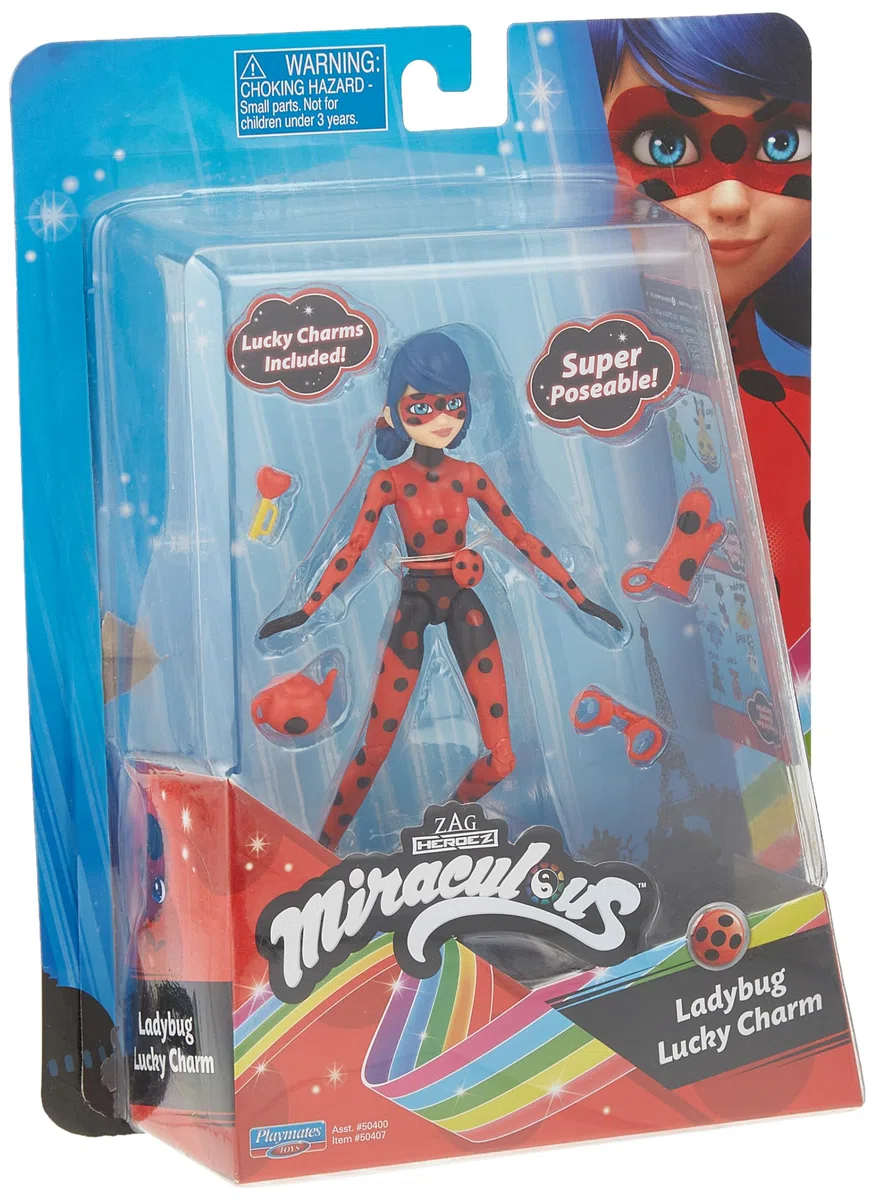 Miraculous: Tales of Ladybug and Cat Noir Miraculous Lucky Charms, 50407