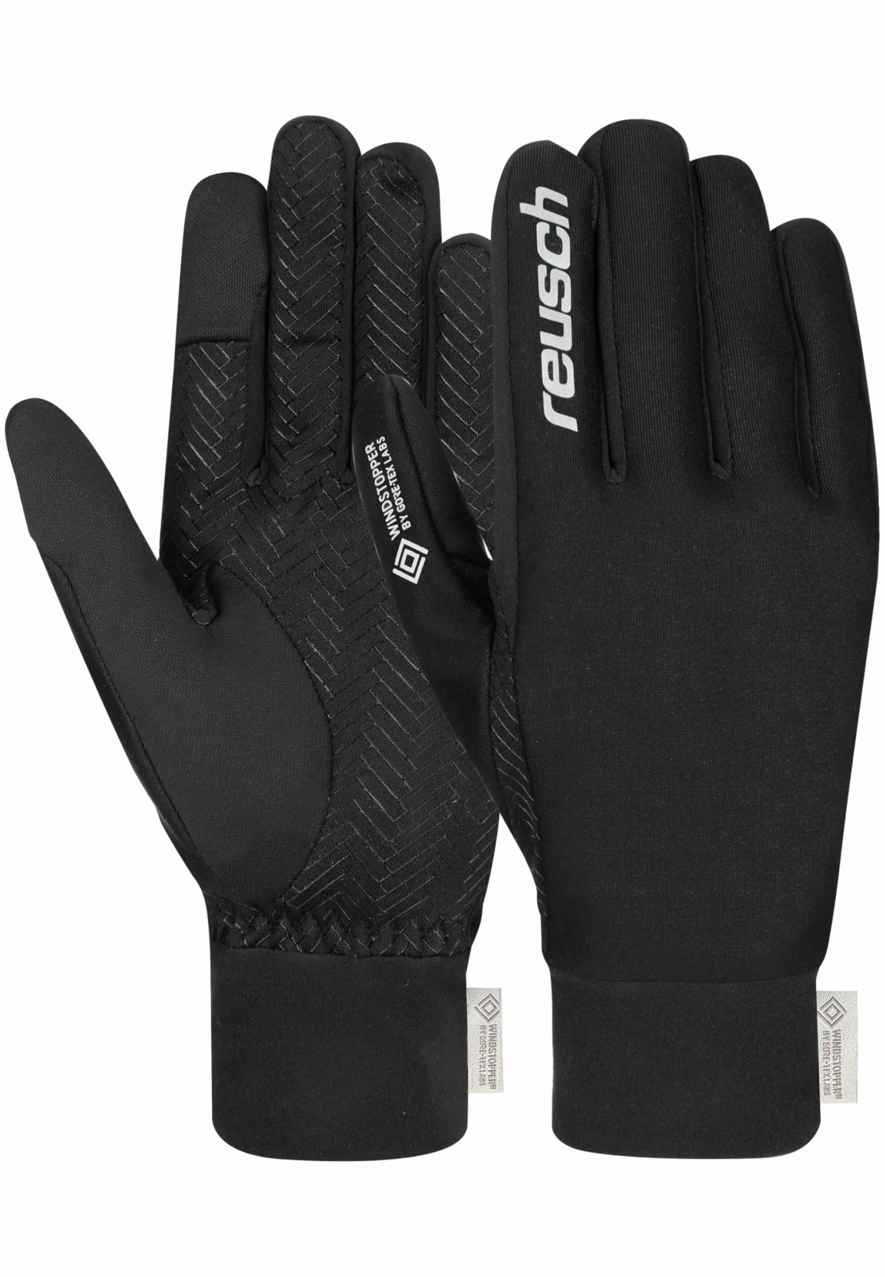 Reusch Karayel Windstopper Touch-Tec Junior Guantes de Dedo para niños, Juventud Unisex