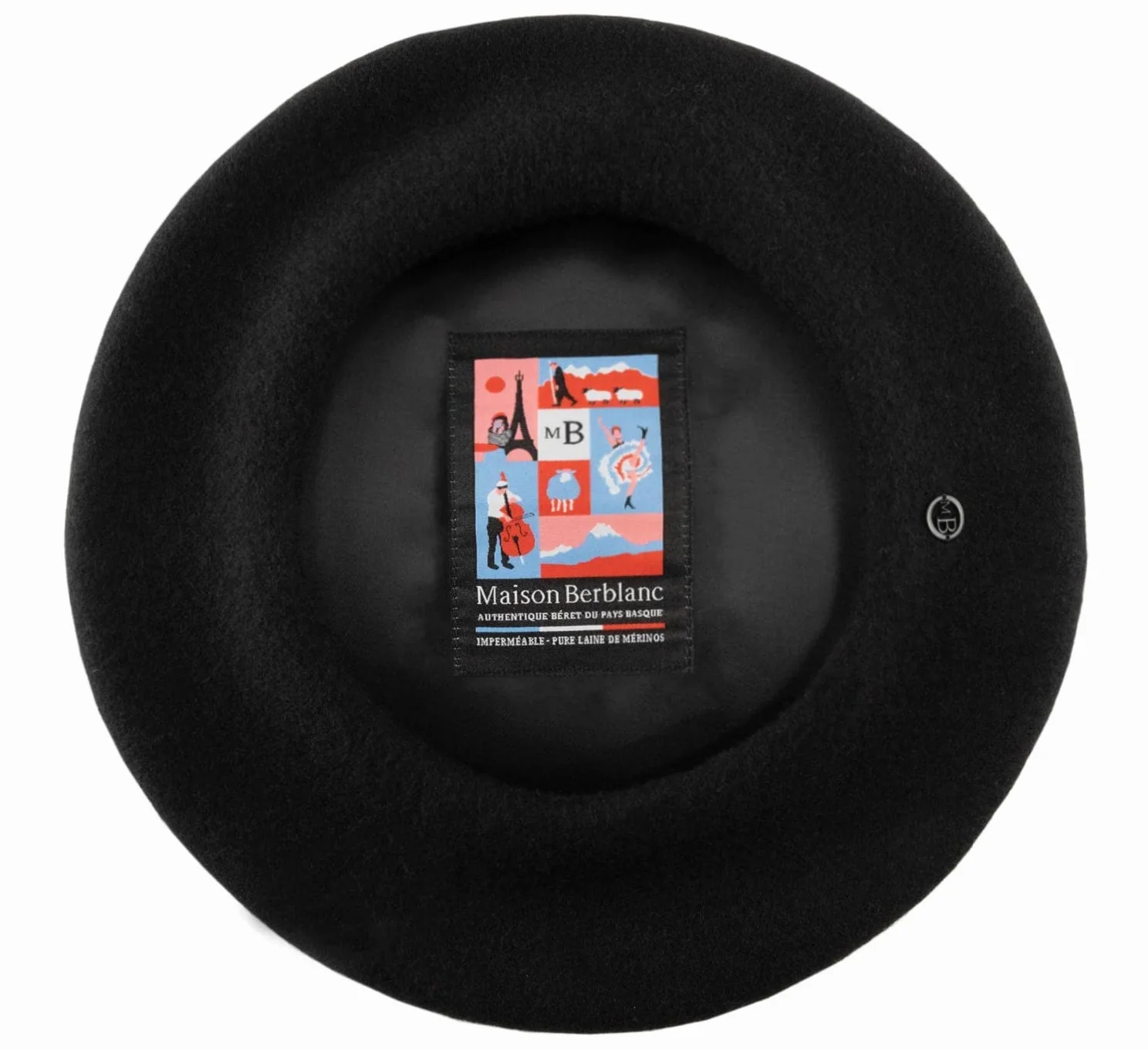 Chapela, Boina Vasca Impermeable L'élégant