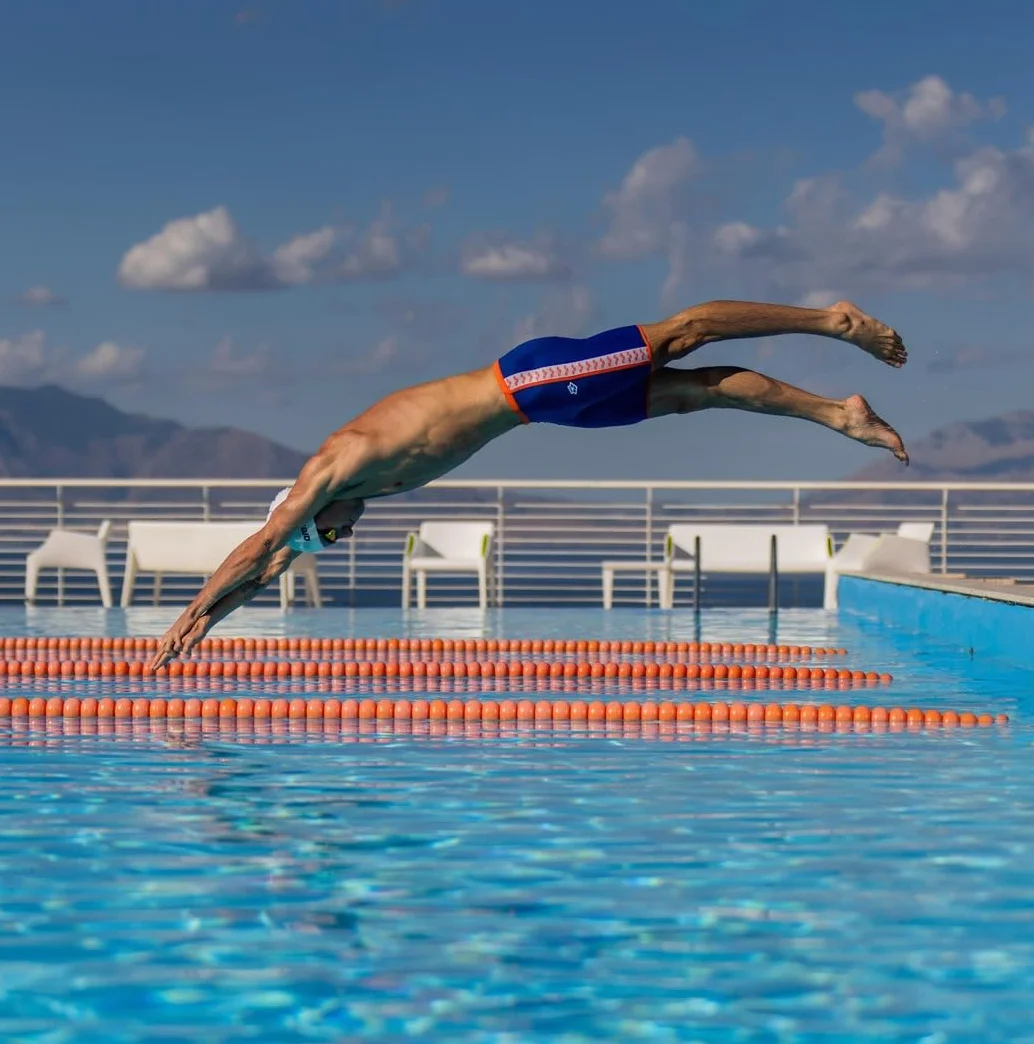 Arena Arena Bañador para Hombre Solid Icons Core Poly Swim Jammer Racing Bañadores Ajustados para Hombre Hombre