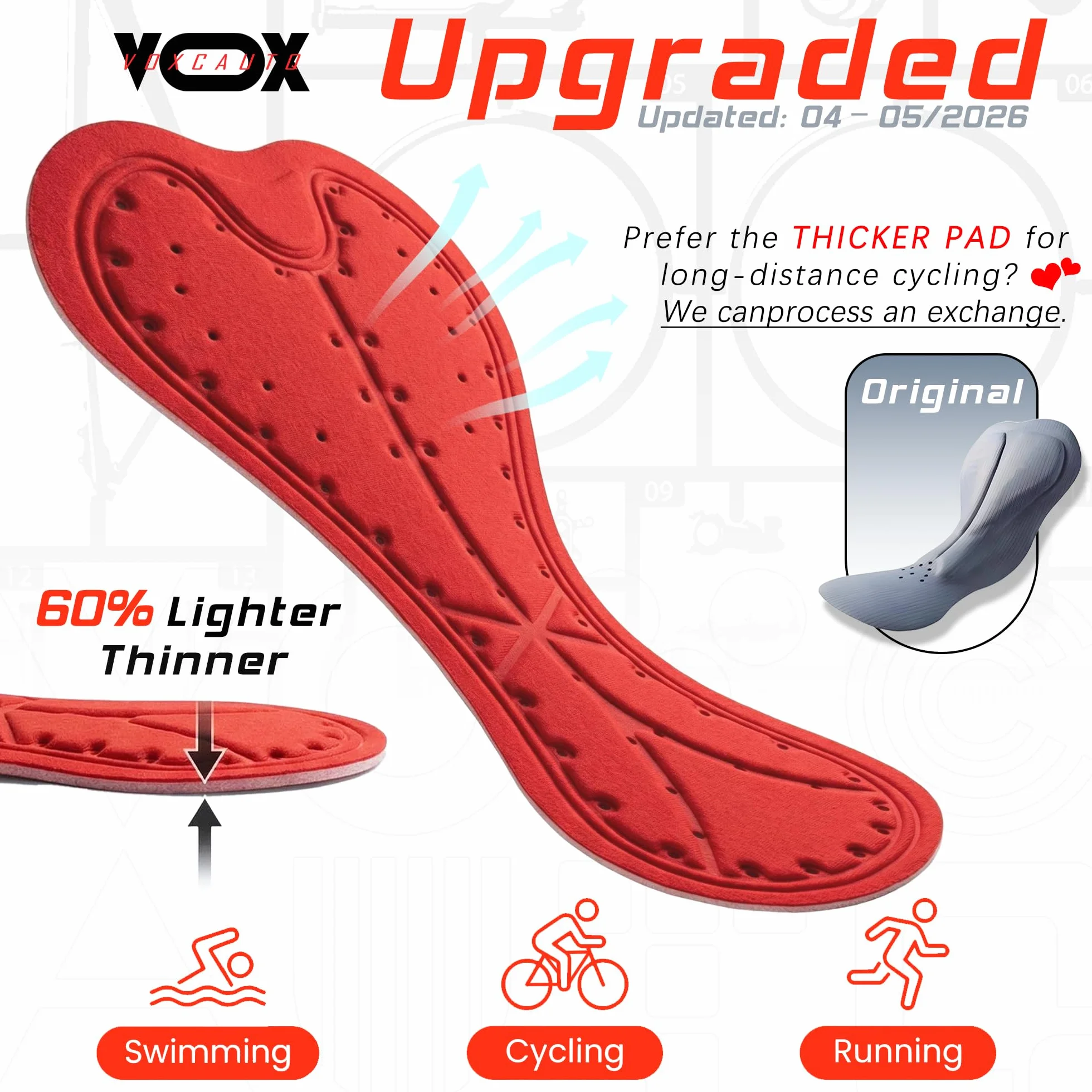 Traje de ciclismo para hombre, acolchado de gel, traje de triatlón para hombre, de secado rápido, para ciclismo, entrenamiento, bicicleta de carretera, ropa de ciclismo, duatlón