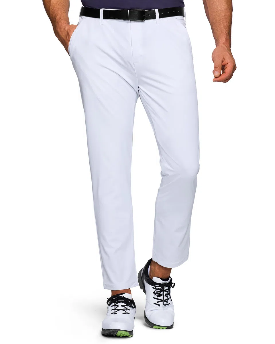 33,000ft Men's Golf Trousers Lightweight Golf Pants Stretch Quick Dry Breathable Work Causual Pants for Golfing with Pockets