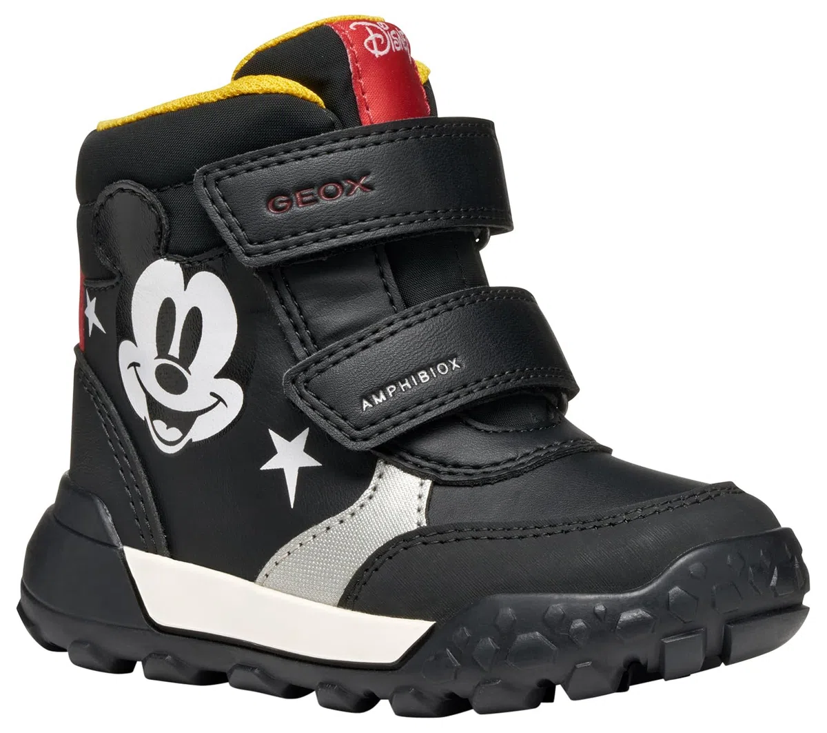 Geox B Trekkyup Boy B ABX, Bota de Tobillo Bebé-Niños