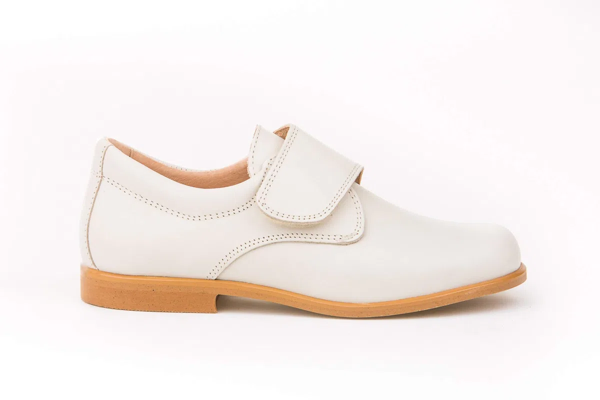 Zapatos de Ceremonia y Comunión de Piel para Niño