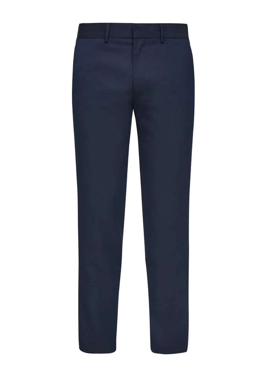 s.Oliver BLACK LABEL Suit Trousers with Stretch Pantalones De Traje para Hombre