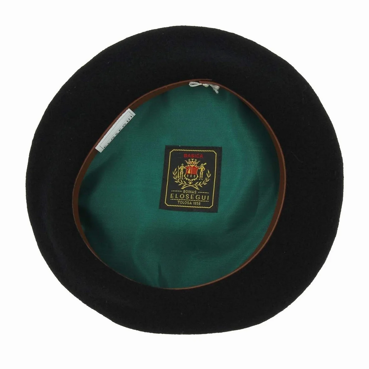 Traclet Beret Vasco Elosegui Basica Negro - Made in País Vasco