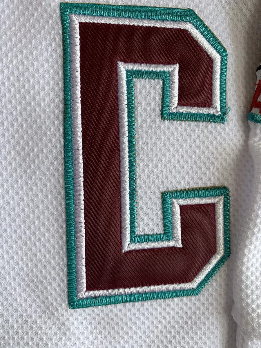 Hombres Mighty Ducks 33 Greg Goldberg 96 Charlie Conway 99 Adam Banks - Camisetas de hockey sobre hielo
