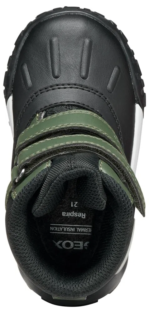 Geox B Trekkyup Boy B ABX, Bota de Tobillo Bebé-Niños