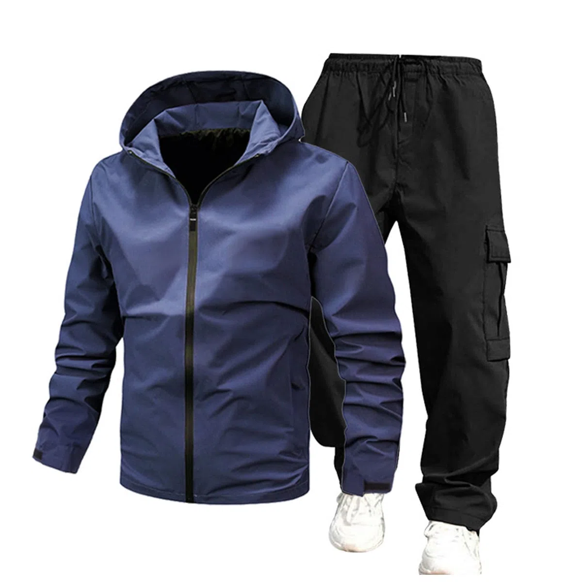 Conjunto de chaqueta y pantalones de esquí para hombre, traje de nieve, invierno, cálido, nieve, esquí, conjuntos impermeables a prueba de viento, juego de snowboard