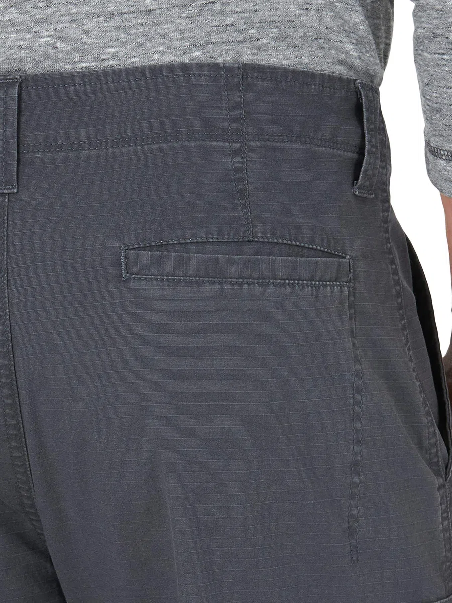 Wrangler Authentics Big & Tall Classic Relaxed Fit Stretch Cargo Short - Pantalones Cortos Cargo clásicos, de Corte Relajado, elásticos Hombre