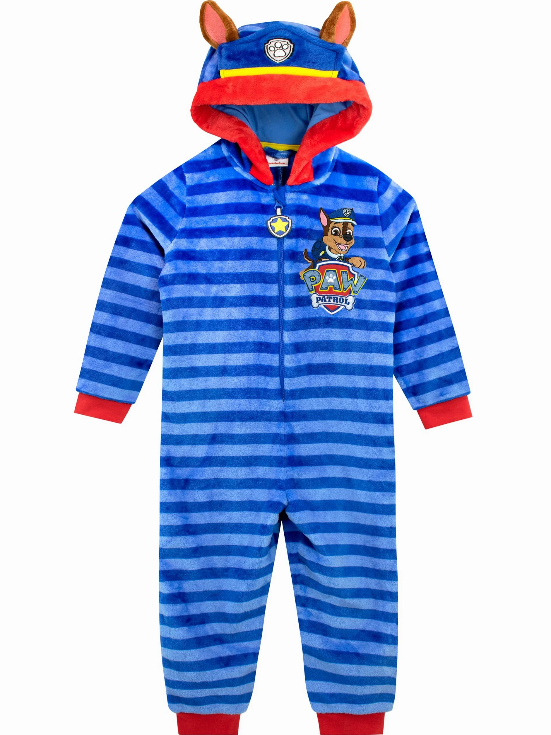 Paw Patrol Onesie Patrulla Canina Chicos | Chase Onesie Niños | Pijama para Niños