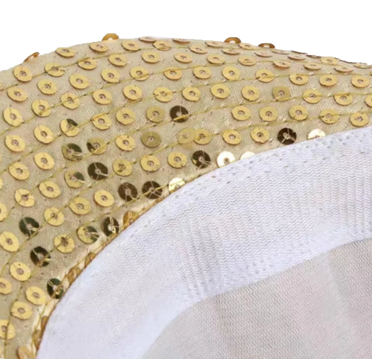 TMK Elegante sombrero con lentejuelas brillantes multicolor y multipack cód. 71300