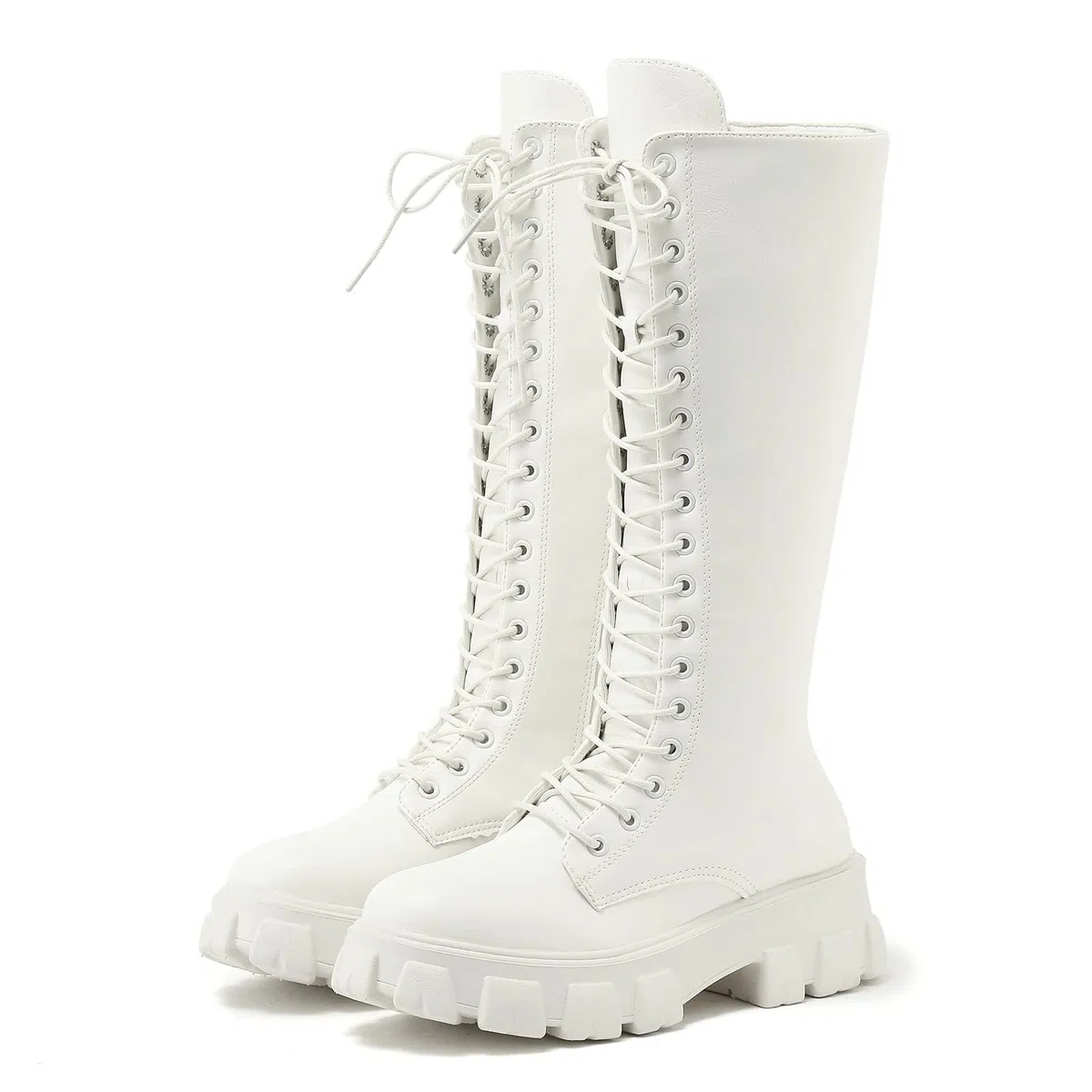 Botas Cowboy Camperas Altas Mujer Comodas Y Elegantes con Aislamiento térmico Ligeras, Casuales Botas de equitación Cómodas Antideslizante Botines Invierno Caña Ancha para Invierno Otoño Primavera