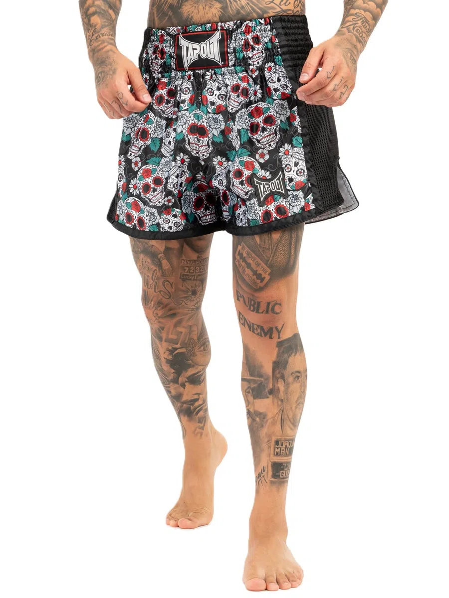 Tapout Bollan Pantalón de Boxe para Hombre