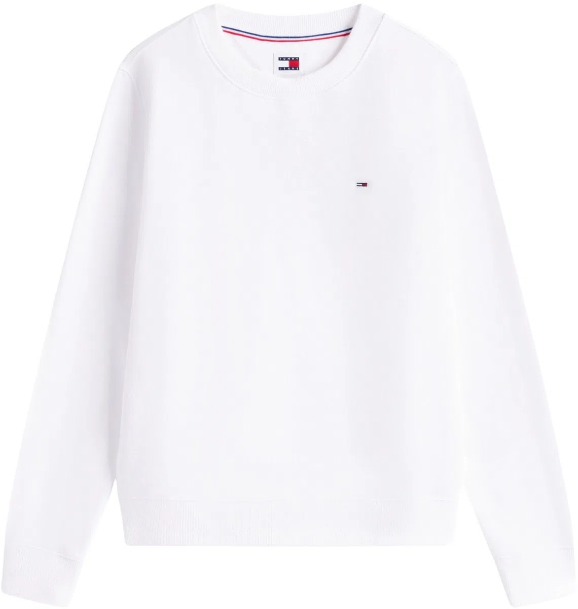 Tommy Jeans Jersey Mujer Crew Neck con Cuello Redondo