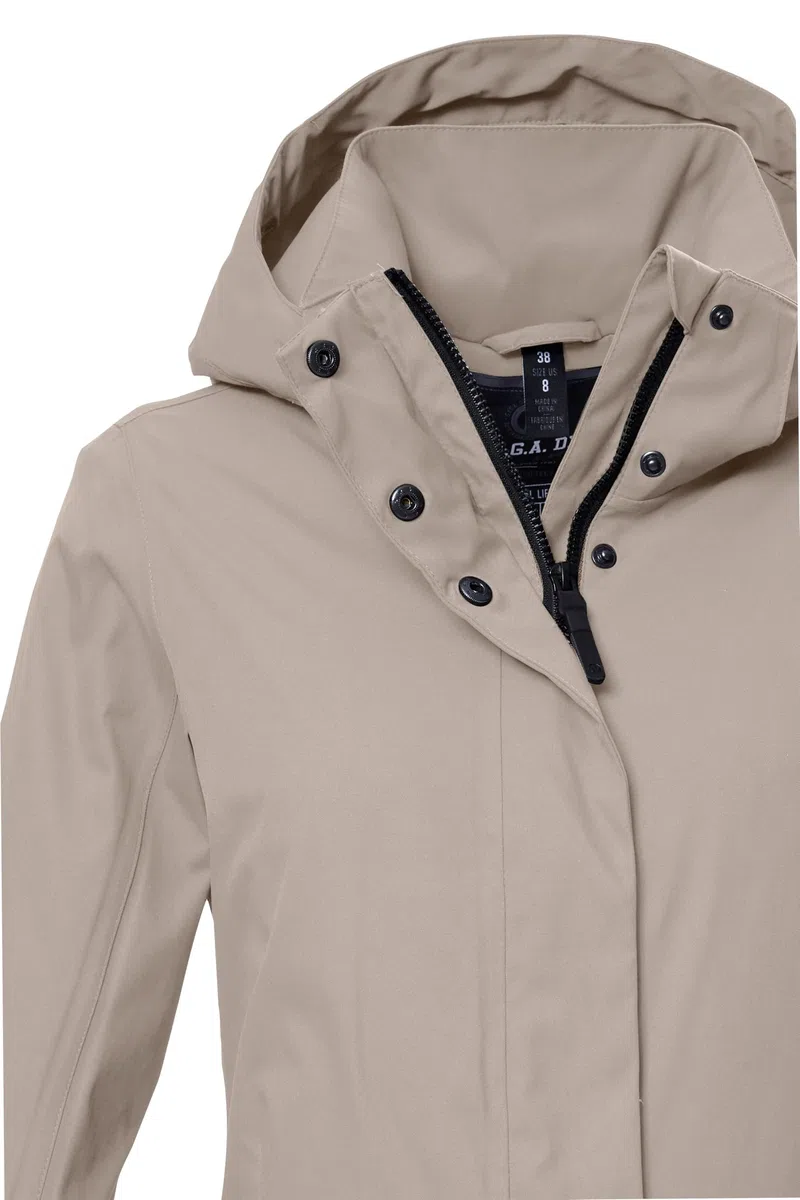 G.I.G.A. DX Gs 54 Wmn Jckt Chaqueta funcional/chaqueta outdoor impermeable con capucha con cremallera Mujer