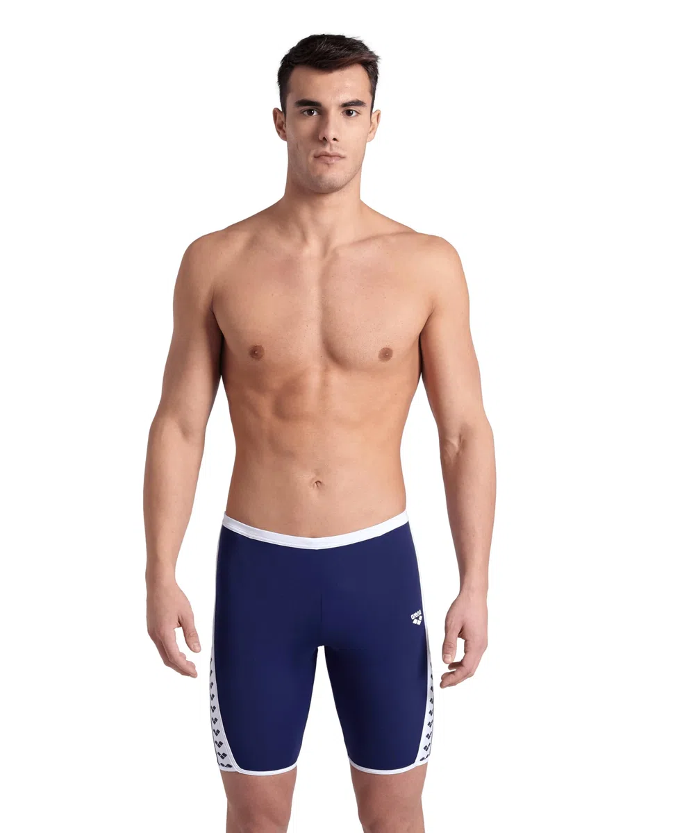 Arena Arena Bañador para Hombre Solid Icons Core Poly Swim Jammer Racing Bañadores Ajustados para Hombre Hombre