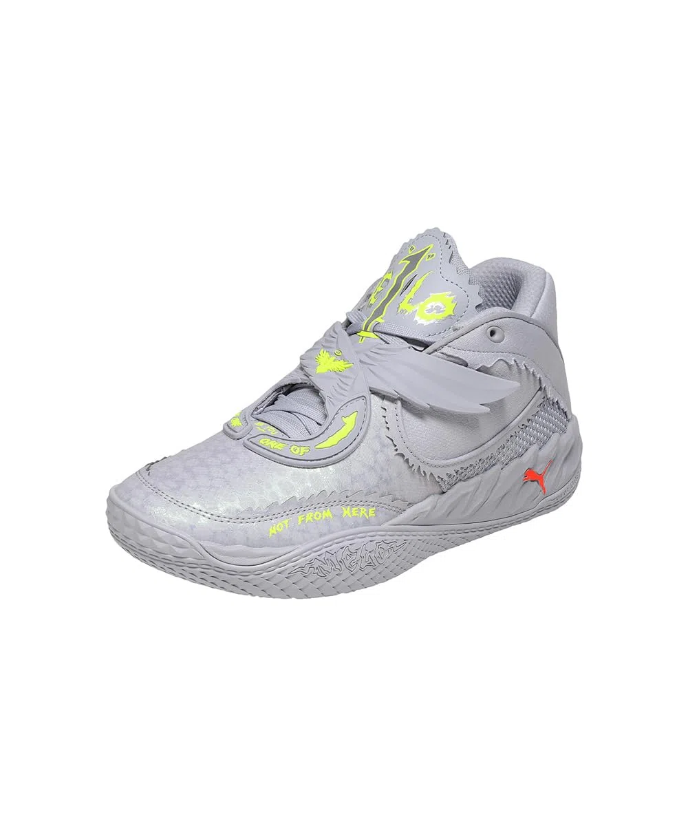 Puma Tenis de baloncesto unisex para adultos Mb.05 metálicos