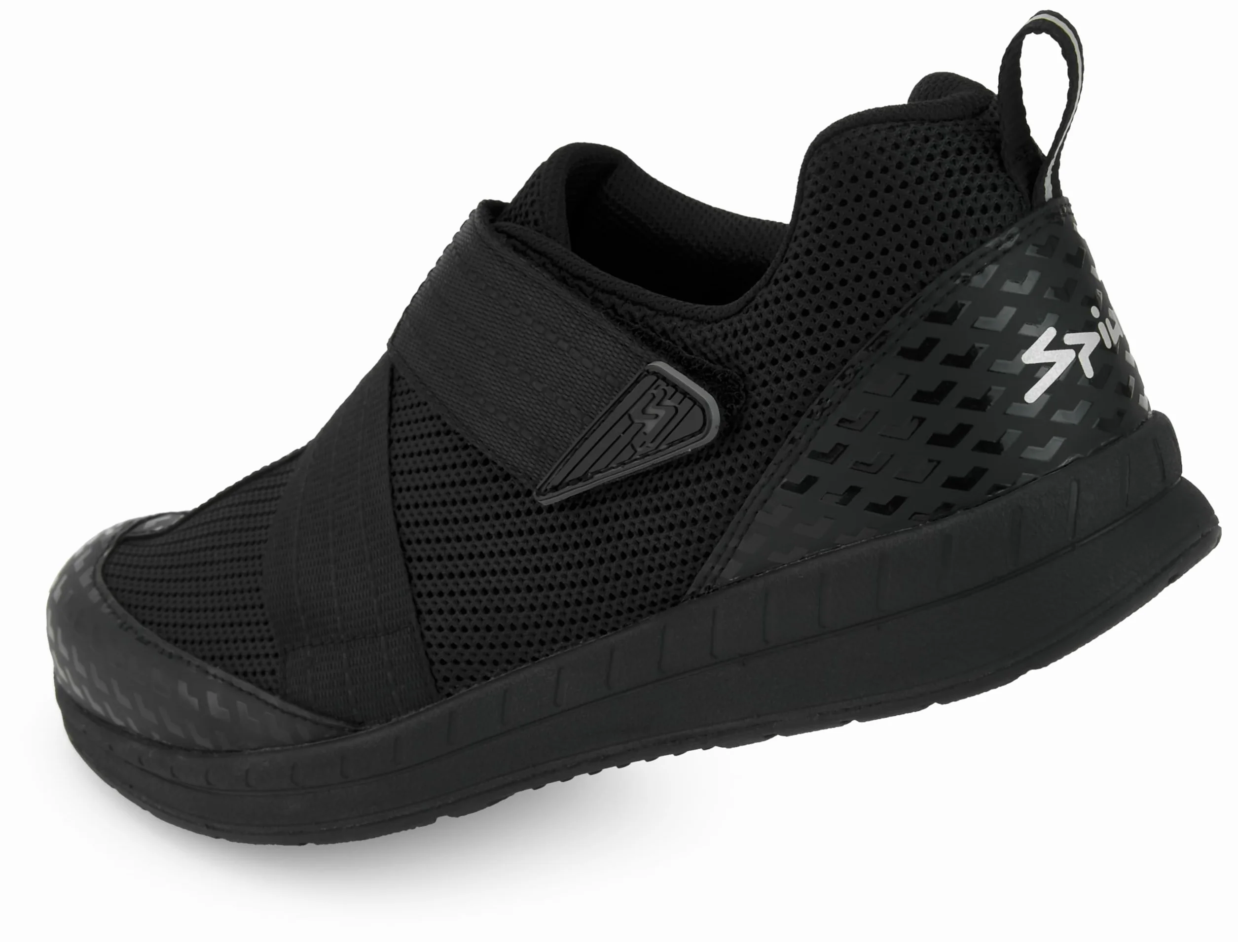 Spiuk Motiv Zapatilla, Adultos Unisex, Negro, Estándar