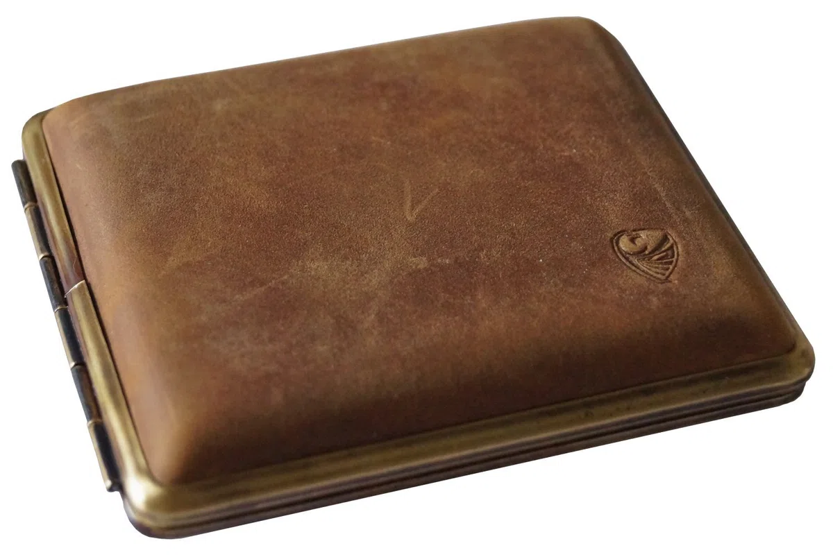 GERMANUS Pitillera: "Wild Bull" , Made in Germany