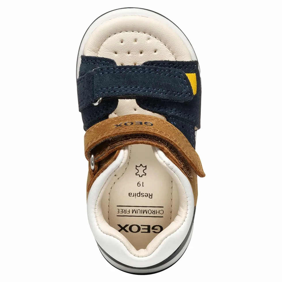 Geox B Sandal Zapito Boy SandaliaBebé-Niños
