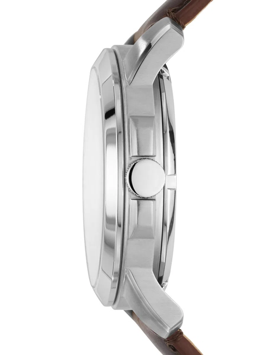 Fossil Grant Reloj mecánico automático de acero inoxidable para hombre