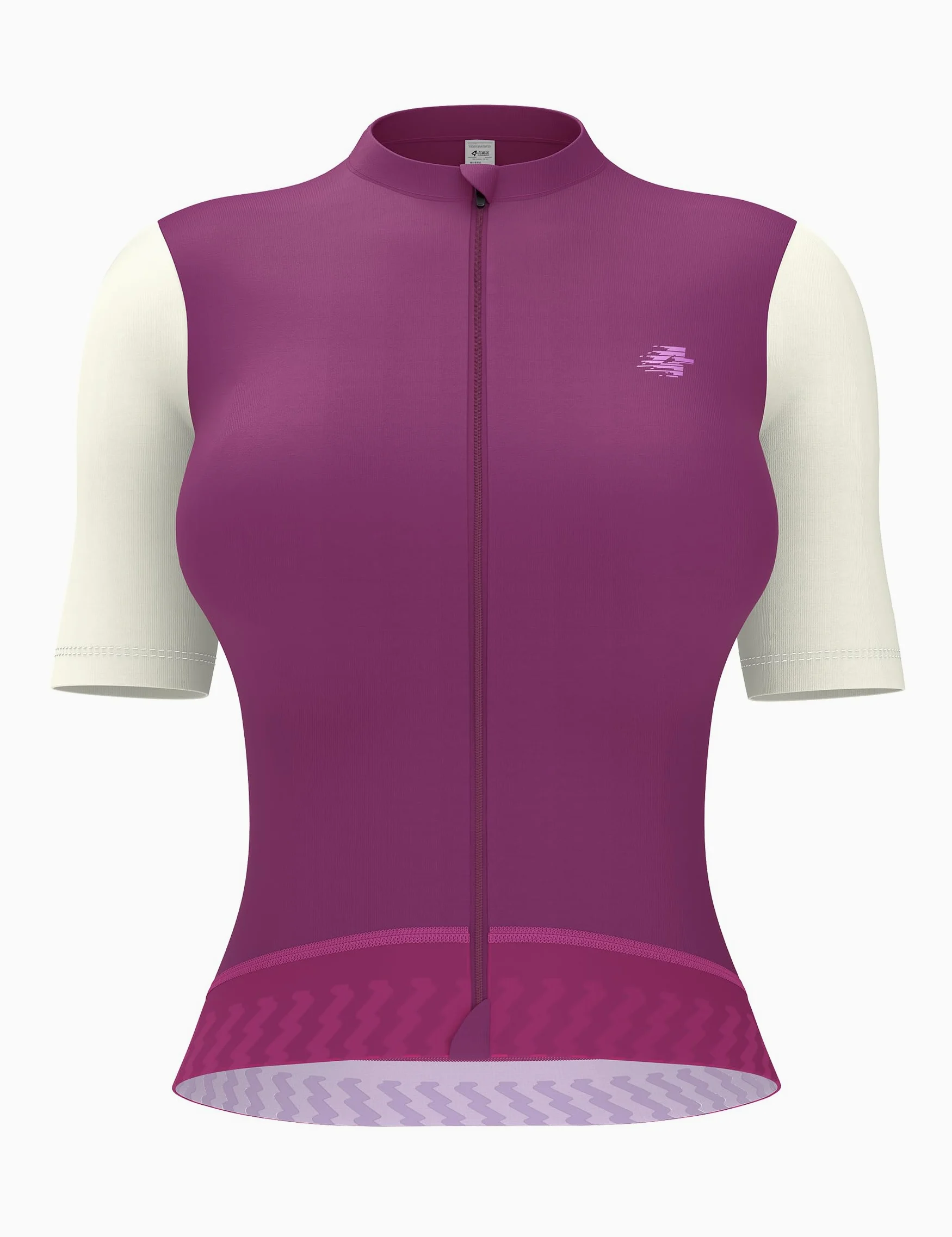 LAMEDA Maillot de Manga Corta Ciclismo Mujer Maillot para Bicicleta de Carretera Protección Solar